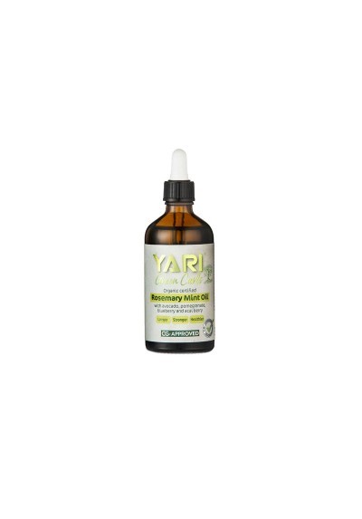 Yari Green Curls Rosemary Mint Oil 100ML – Crecimiento y Nutrición Intensiva