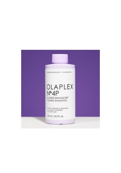 Olaplex Nº 4P Blonde Enhancer Toning Shampoo 250ml