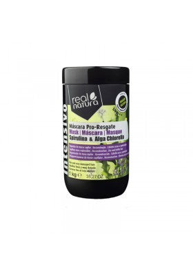 Máscara Pro Resgate Real Natura 1kg – Reparación Intensiva para Cabello Dañado