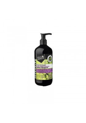 Champú Sin Sal Resgate Spirulina & Alga Chlorella 500ml – Recuperación Capilar para Cabello Fino y Dañado