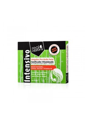 Tonificador Vitaminado Pro Keda Forte 6x15ml – Tratamiento Anticaída con Bambú, Cafeína y Queratina