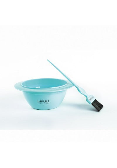 Set Bowl + Paletina Ergonómica Bifull Ekky | Ideal para Tintes y Tratamientos Capilares