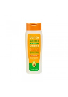 Cantu Champú Aguacate Sin Sulfatos 400ml - Hidratación y Control del Frizz