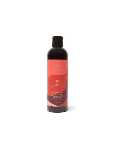 AS I AM Long & Luxe Strengthening Shampoo 355ml – Fortalece y Protege tu Cabello Largo