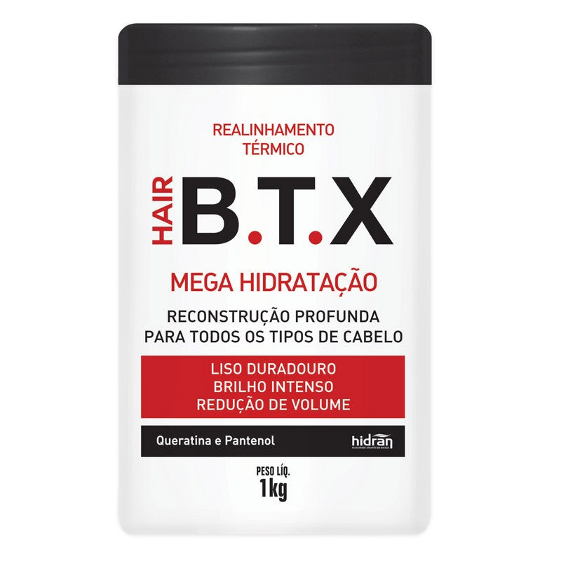 Botox BTX Mega Hidratación Hidran 1 Kg – Hidratación, Reparación y Alisado Natural