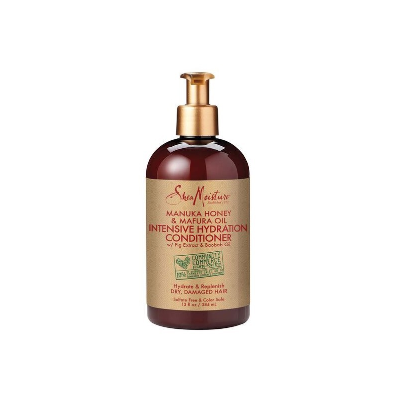 Shea Moisture Manuka Honey & Mafura Oil Intensive Hydration Conditioner - Hidratación y Nutrición Profunda