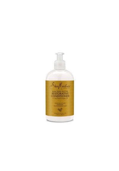 Acondicionador Restorative Conditioner Raw Shea Butter SheaMoisture 384ml - Restaura tu Cabello