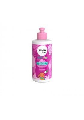 Salon Line SOS Cachos Kids Crema para Peinar 300ml – Rizos Definidos, Hidratados y Sin Frizz