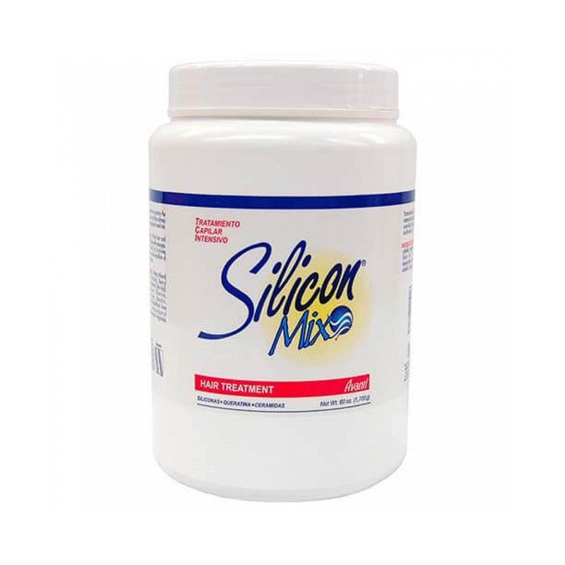 Silicon Mix Hair Treatment Hidratante 1,700g – Nutrición y Brillo para Cabello Seco y Quebradizo