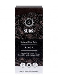 Tinte Natural Negro Khadi – Coloración 100% Vegetal y Vegana