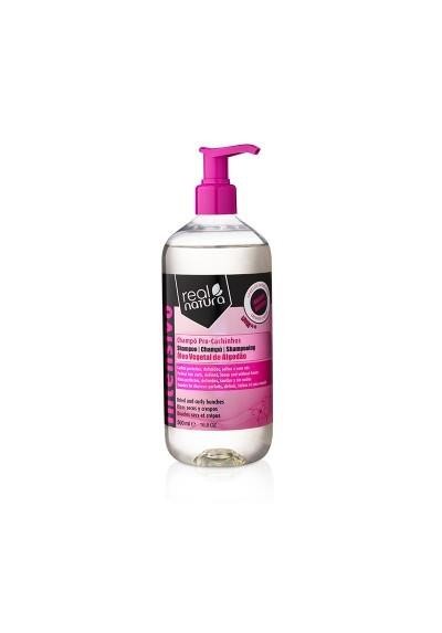 Champú Pro Cachinhos Real Natura 500ml – Hidratación y Suavidad para Rizos Infantiles