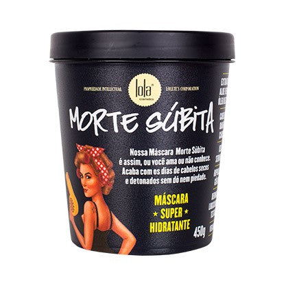 Mascarilla Morte Súbita Lola Cosmetics 450gr - Hidratación y Reparación