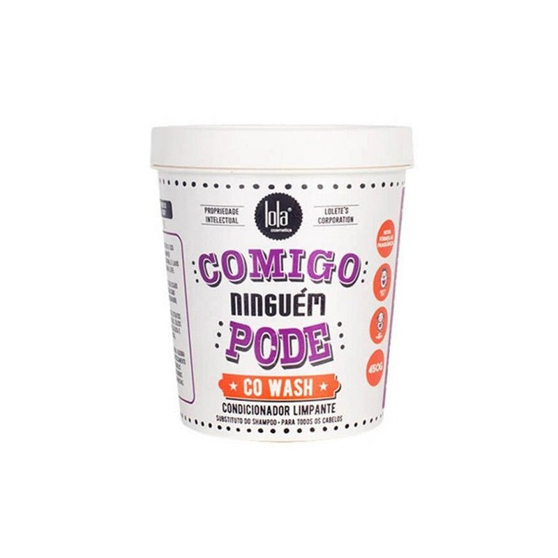 Lola Cosmetics Comigo Ninguém Pode Co-Wash 450g – Limpieza Suave e Hidratación Sin Sulfatos