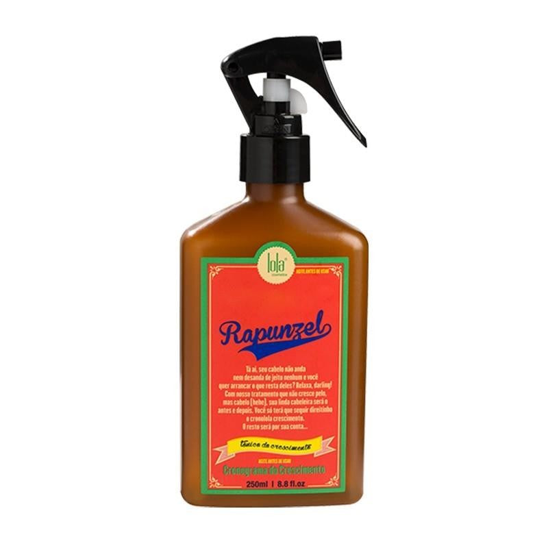 Tonico Crecimento Rapunzel 250ml - Fortalecimiento y Crecimiento