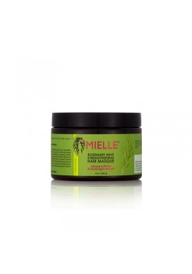 Mielle Rosemary Mint Strengthening Hair Masque – Hidratación y Reparación Profunda con Biotina