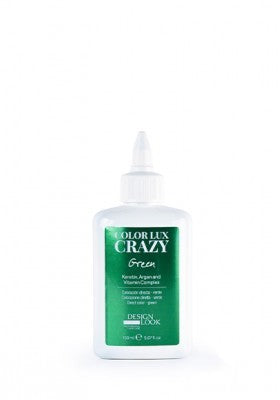 Color Lux Verde Loco 150ml | Color Fantasía Intenso para Cabello Decolorado