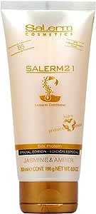 Salerm 21 Silk Protein Jazmín y Ámbar 200ml - Hidratación y Protección Capilar