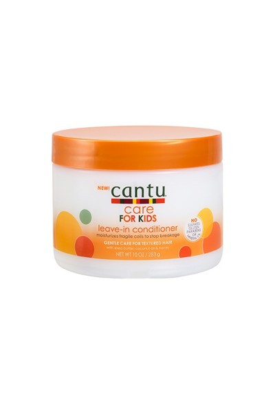 Cantu Care For Kids Acondicionador Sin Aclarado 283g – Hidratación profunda y rizos protegidos sin esfuerzo