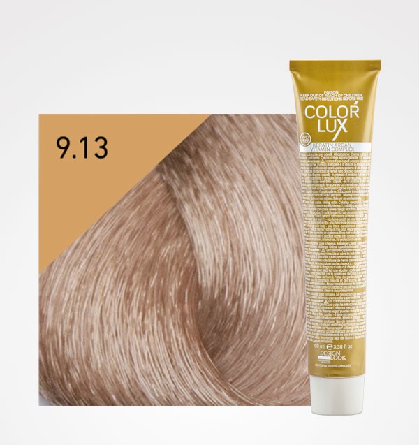Color Lux 9.13 Rubio Clarisimo Beige