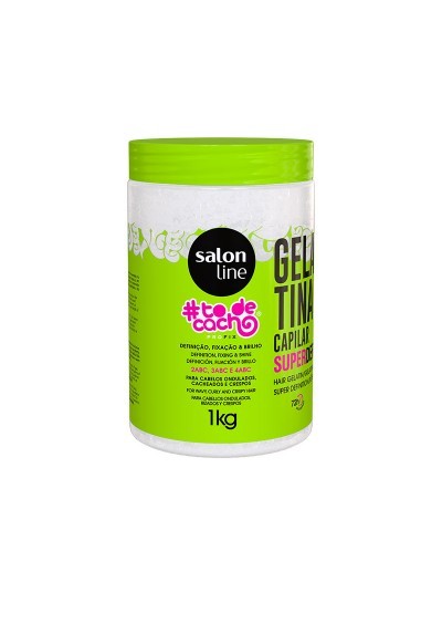 Gelatina ToDeCacho Super Fijación 1Kg – Definición Intensa y Control Antifrizz para Rizos