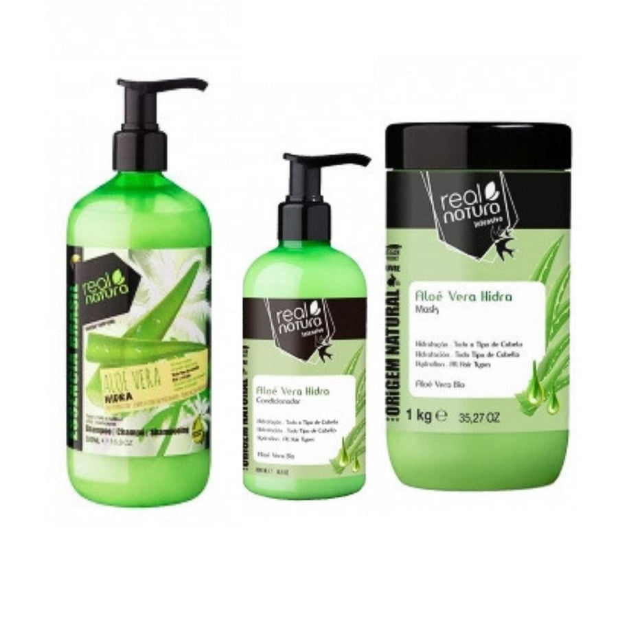 Pack Aloe Vera Real Natura – Hidratación y Suavidad Profunda