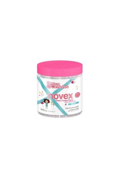 Novex Meus Cachinhos Gelatina 500g – Definición y Fijación para Rizos