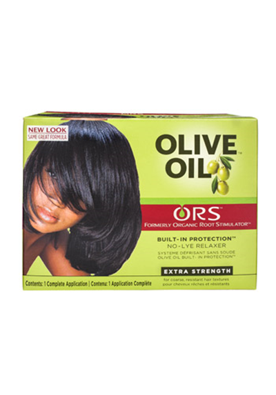 ORS Alisado de Oliva Normal – Cabello Liso, Suave y Nutritivo en Casa