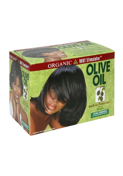 ORS Alisado Oliva Super – Kit de Alisado con Aceite de Oliva para un Cabello Liso y Nutritivo