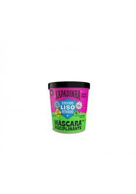 Xapadinha Mascarilla Disciplinante Anti-Frizz 450g – Efecto Inmediato, Cabello Alineado y Sin Encrespamiento