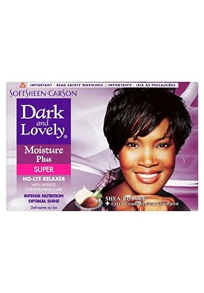 D&L Moisture Plus Relaxer Super – Alisado Profundo, Hidratación y Brillo Duradero