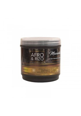 Afro y Rizo Mascarilla 8 Oz