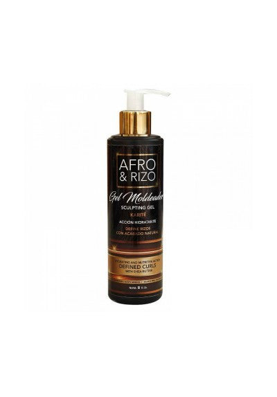 Afro y Rizo Gel Moldeador Scupting Gel