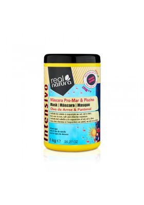 Mascarilla Pro Mar & Piscina Real Natura 1 kg – Protección e Hidratación Extrema