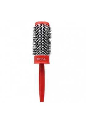 Bifull Cepillo Térmico Rojo 37mm - Peinado Profesional y Moldeado Duradero