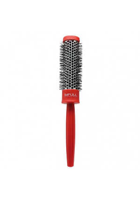 Bifull Cepillo Térmico Rojo 28mm - Peinado Duradero y Profesional