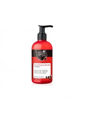 Acondicionador Pro-Vitamina Bomba Real Natura 300ml – Hidratación y Crecimiento Capilar