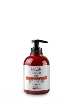 Color Mask Intense Red .66 Design Look 300ml – Mascarilla Colorante Rojo Intenso con Hidratación y Brillo