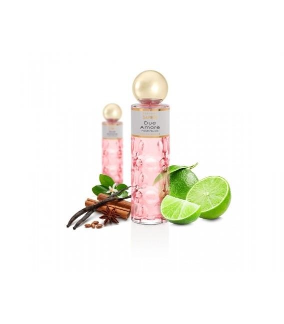 Due Amore Pour Femme Eau de Parfum 200ml – Perfume oriental dulce y frutal para mujer