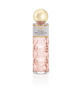 Vida de Saphir 200 ml – Perfume frutal oriental con jazmín, flor de azahar y vainilla