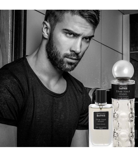 The Last Man by Saphir Eau de Parfum 200ml – Perfume oriental fresco y seductor para hombre