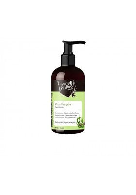 Real Natura Acondicionador Sin Sal Pro-Resgate 300ml – Recuperación y Brillo Intenso