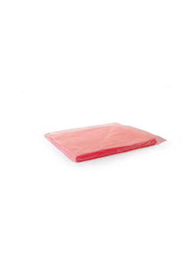 Bifull Capas Desechables 100 x 110 Rojas | Paquete 50 Unidades