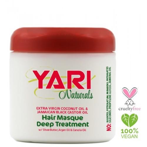 Yari Naturals Deep Mask Treatment 16oz – Reparación Intensiva para Cabello Dañado
