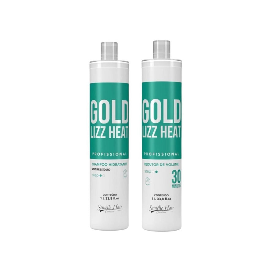 Progressiva Brasileña Orgánica Gold Lizz Pure Bela