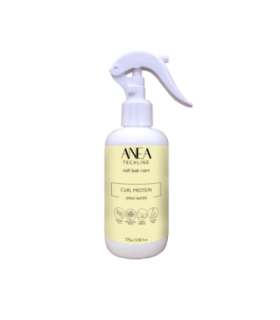 Agua de Proteínas para Rizos Anea Techline 175ml – Nutrición, Brillo y Definición Natural