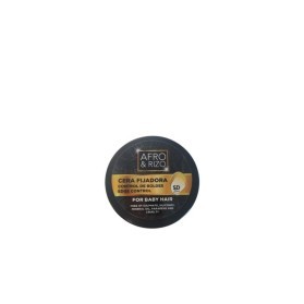 Afro Y Rizo Cera Fijadora 4oz