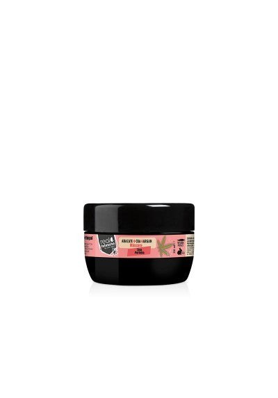 Mascarilla Real Natura Liso Perfeito 350ml – Hidratación y Brillo para Cabello Alisado o Dañado