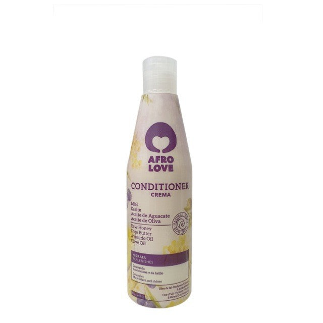 Afro Love Conditioner Crema 290ml – Hidratación y Control del Frizz