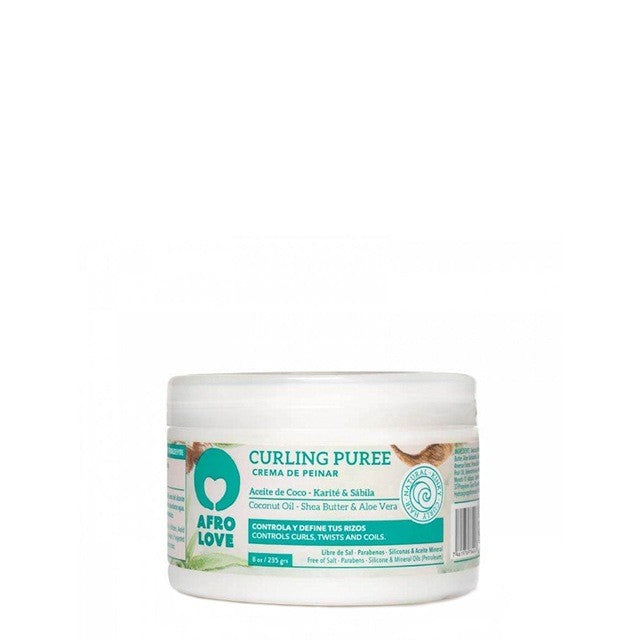 Afro Love Curling Puree 235gr – Crema para Definir y Nutrir Rizos