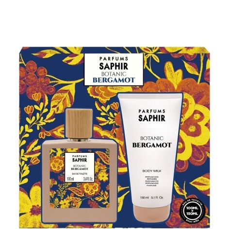 Coffret Botanic Bergamota